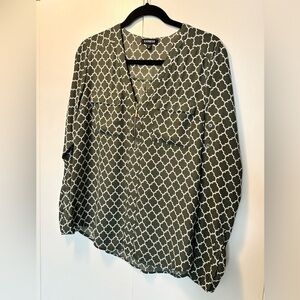 Green patterned express Chelsea shirt